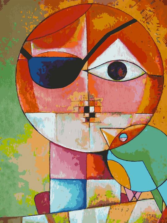 Картина по номерам без подрамника «Арт-Пират» 130x100 см