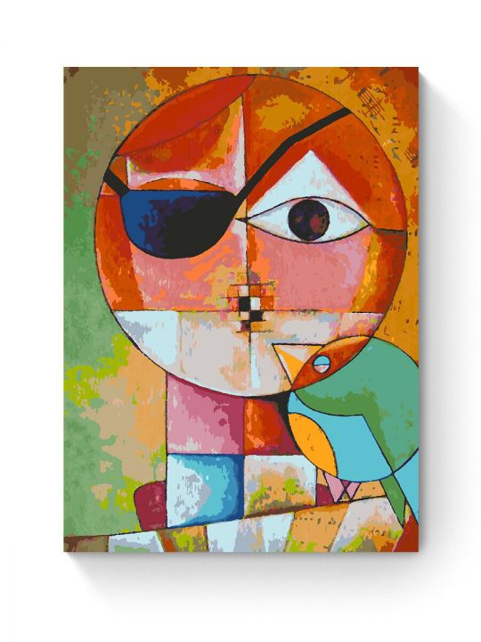 Картина по номерам на подрамнике «Арт-Пират» 80x60 см