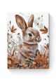 Картина по номерам на подрамнике «Кролик» 90x70 см