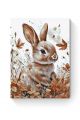 Картина по номерам на подрамнике «Кролик» 80x60 см