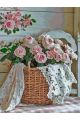 Картина по номерам без подрамника «Прованс» 80x60 см