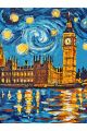 Картина по номерам на подрамнике «Лондон» 90x70 см