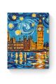 Картина по номерам на подрамнике «Лондон» 90x70 см
