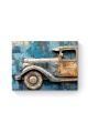 Алмазная мозаика на подрамнике «Грузовик» 40x30 см
