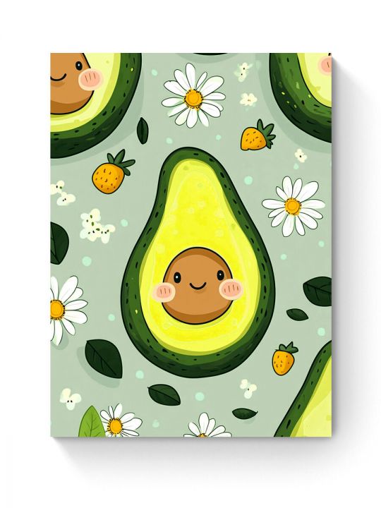 Алмазная мозаика на подрамнике «Кивик» 50x40 см