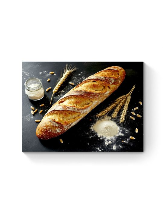 Алмазная мозаика на подрамнике «Багет» 70x50 см