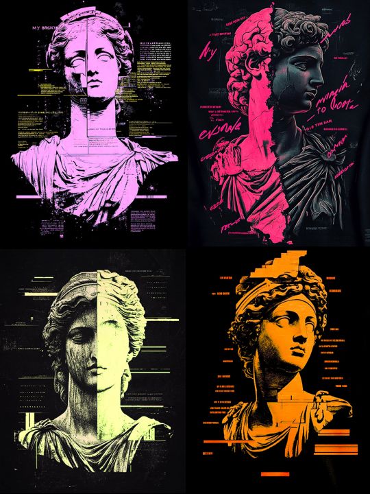 Алмазная мозаика без подрамника «Давид» 80x60 см