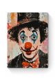 Картина по номерам на подрамнике «Клоун» 90x70 см