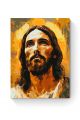 Картина по номерам на подрамнике «Образ Иисуса» 90x70 см