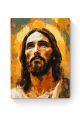 Картина по номерам на подрамнике «Образ Иисуса» 80x60 см