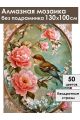 Алмазная мозаика без подрамника «Пташка» 130x100 см