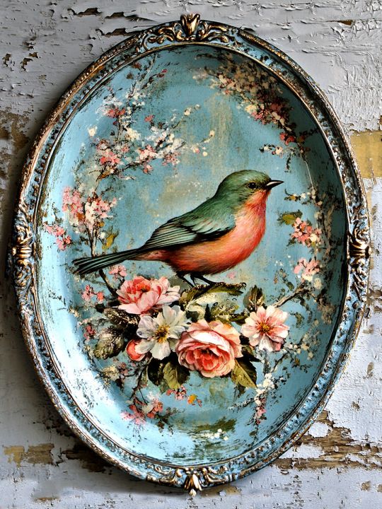 Алмазная мозаика без подрамника «Винтаж» 130x100 см