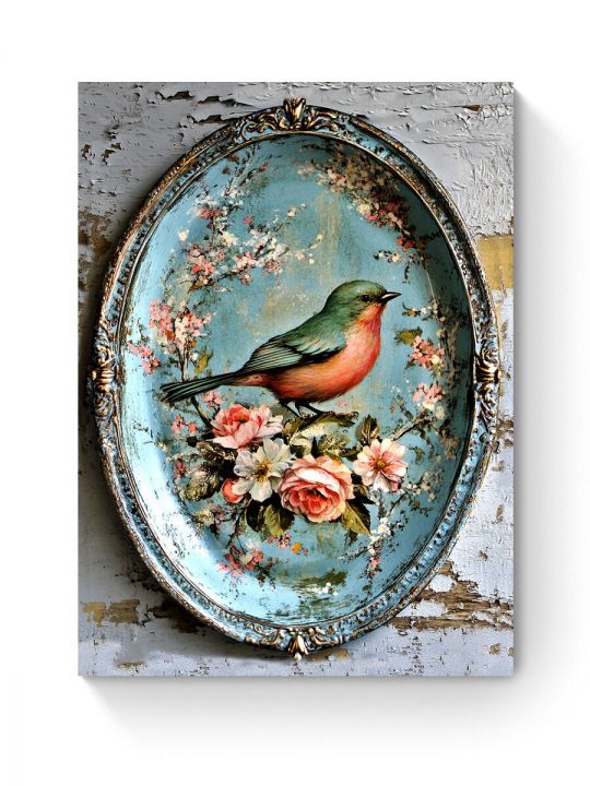 Алмазная мозаика на подрамнике «Винтаж» 80x60 см