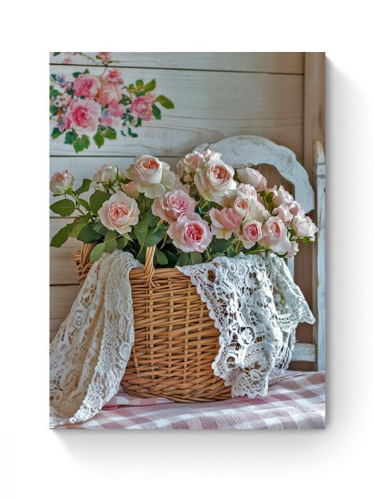 Алмазная мозаика на подрамнике «Прованс» 60x45 см