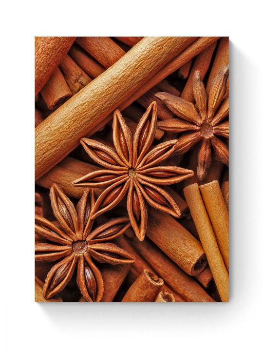 Алмазная мозаика на подрамнике «Специи» 60x45 см