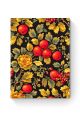 Алмазная мозаика на подрамнике «Цветочный узор» 50x40 см