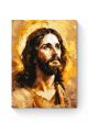 Картина по номерам на подрамнике «Иисус» 80x60 см