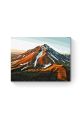 Картина по номерам на подрамнике «Спящий вулкан» 80x60 см