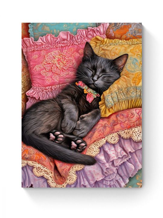 Алмазная мозаика на подрамнике «Сладкий сон» 60x45 см