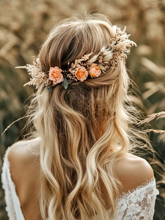 Алмазная мозаика без подрамника «Летний луг» 35x25 см