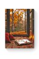 Картина по номерам на подрамнике «Вид на осень» 90x70 см