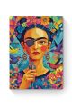 Алмазная мозаика на подрамнике «Фрида Кало» 80x60 см