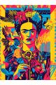 Алмазная мозаика без подрамника «Фрида Кало» 80x60 см