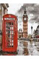 Картина по номерам на подрамнике «Лондон» 90x70 см