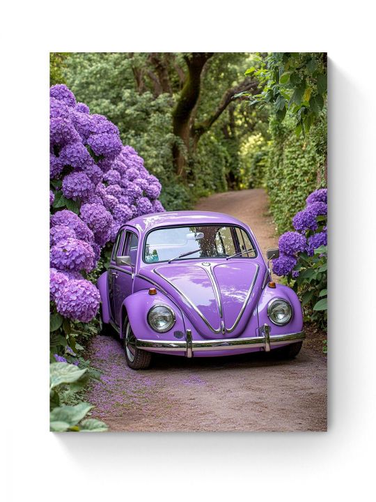 Алмазная мозаика на подрамнике «Сирень» 40x30 см