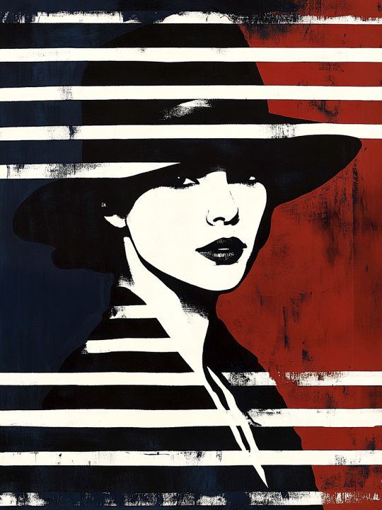 Алмазная мозаика без подрамника «Постер» 50x40 см