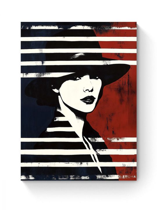 Алмазная мозаика на подрамнике «Постер» 60x45 см