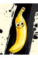 Алмазная мозаика без подрамника «Бананчик» 130x100 см