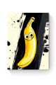 Алмазная мозаика на подрамнике «Бананчик» 60x45 см