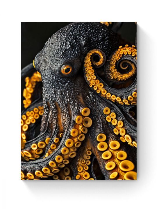 Алмазная мозаика на подрамнике «Осьминог» 50x40 см