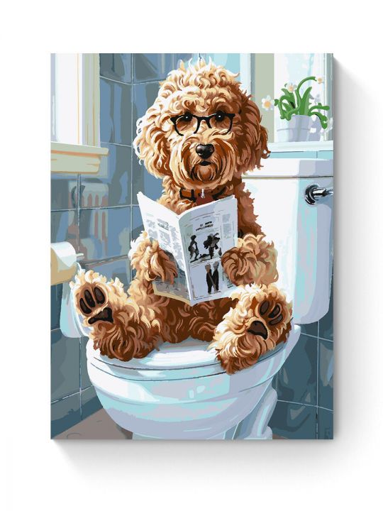 Картина по номерам на подрамнике «На досуге» 80x60 см