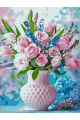 Картина по номерам на подрамнике «Розовый букет» 80x60 см