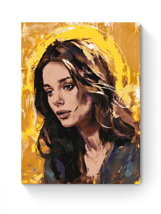 Картина по номерам на подрамнике «Магдалина» 90x70 см