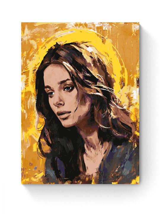 Картина по номерам на подрамнике «Магдалина» 80x60 см