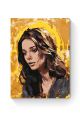 Картина по номерам на подрамнике «Магдалина» 80x60 см