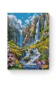 Картина по номерам на подрамнике «Водопад» 90x70 см