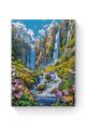Картина по номерам на подрамнике «Водопад» 80x60 см