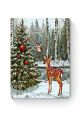 Картина по номерам на подрамнике «Новый год» 90x70 см