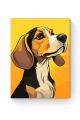 Картина по номерам на подрамнике «Бигль» 80x60 см