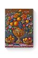 Картина по номерам на подрамнике «Фруктовый пир» 90x70 см