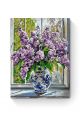 Картина по номерам на подрамнике «Букет сирени» 90x70 см