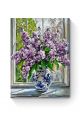 Картина по номерам на подрамнике «Букет сирени» 80x60 см