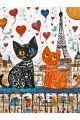 Картина по номерам без подрамника «Мур-Амур» 130x100 см