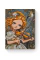 Картина по номерам на подрамнике «Скрипачка» 80x60 см
