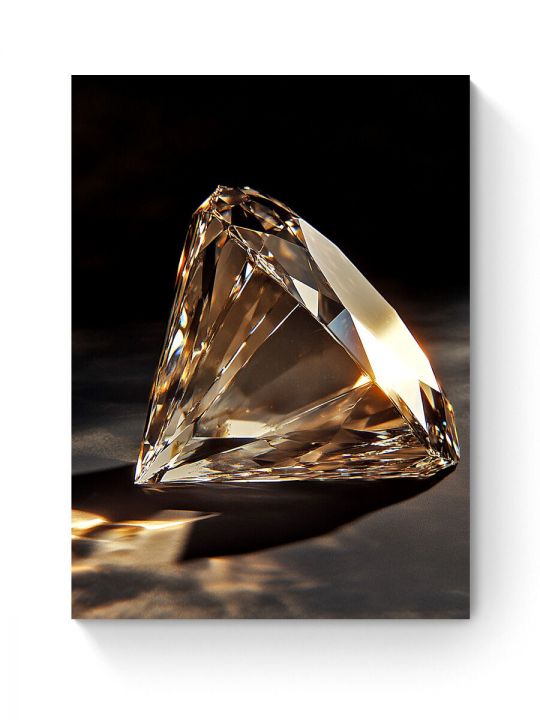 Алмазная мозаика на подрамнике «Бриллиант» 60x45 см