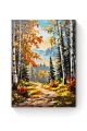 Картина по номерам на подрамнике «Краски осени» 80x60 см
